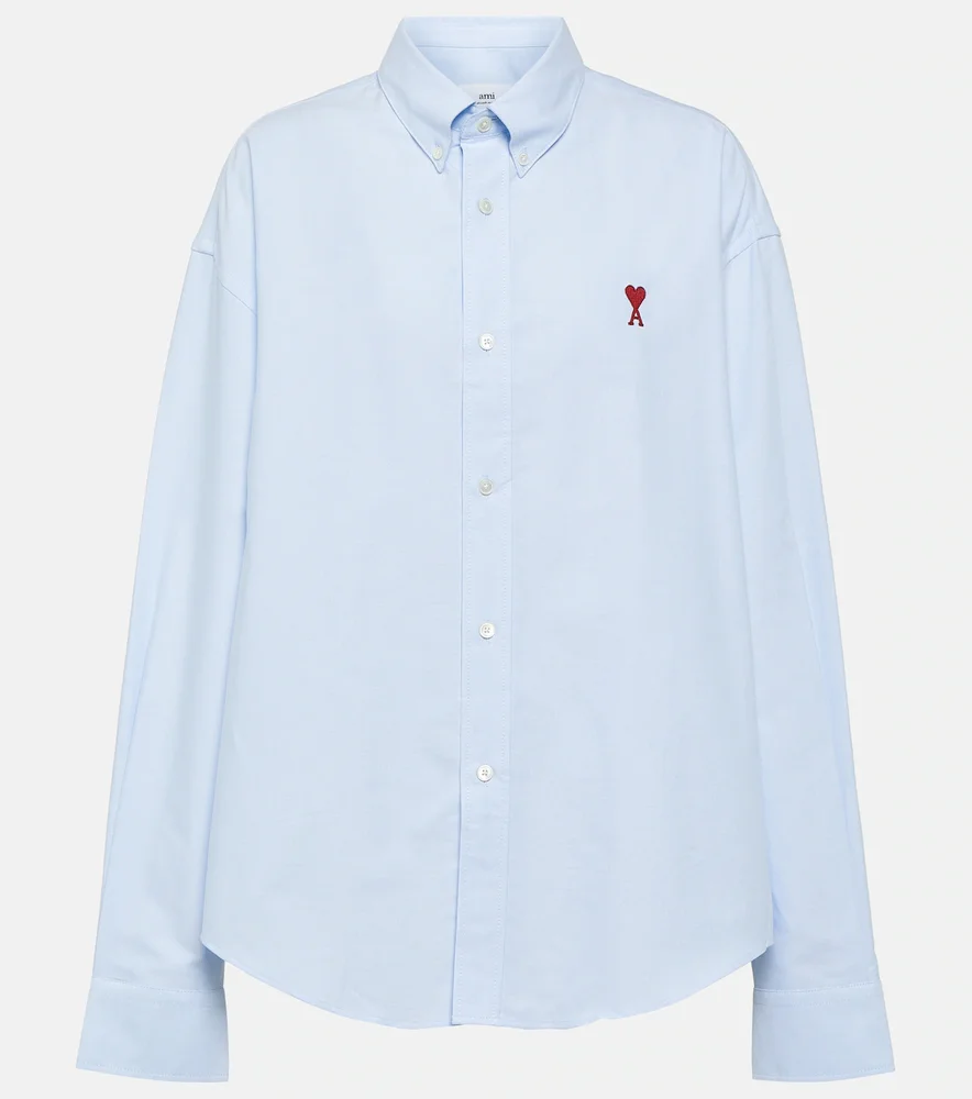 Ami De Cœur cotton poplin shirt