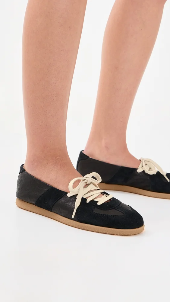 Replica Soft Laced Ballet Sneakers