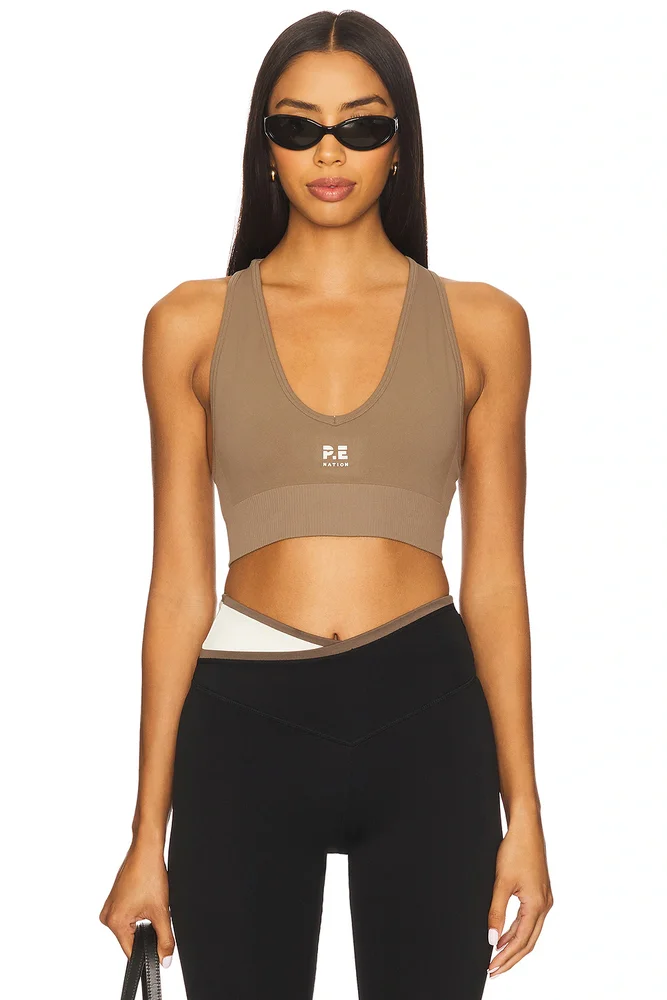 Seamless Cassidy Bra Top