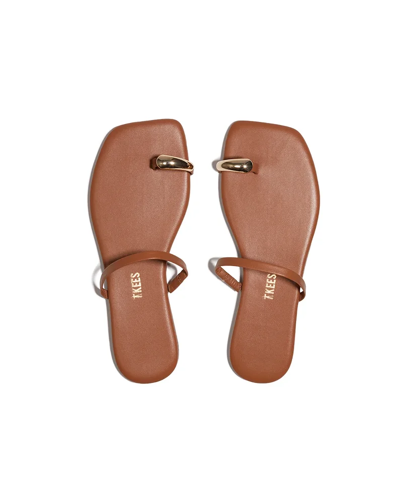 TKEES Colette Sandals - Natural