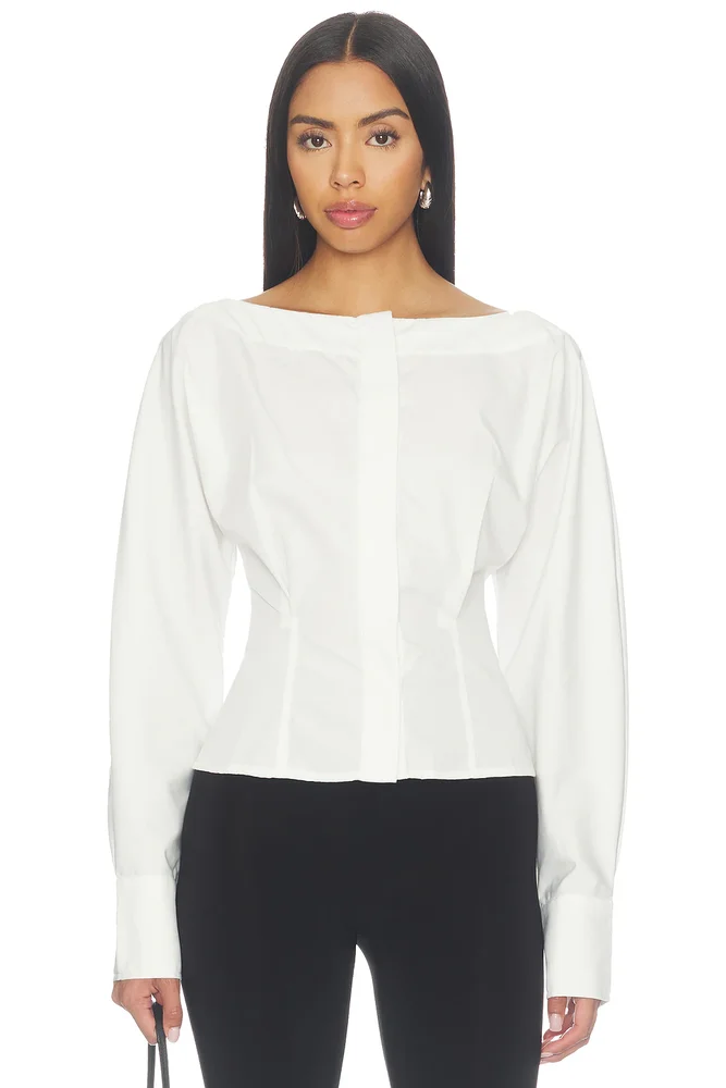 Jessie Boat Neck Top