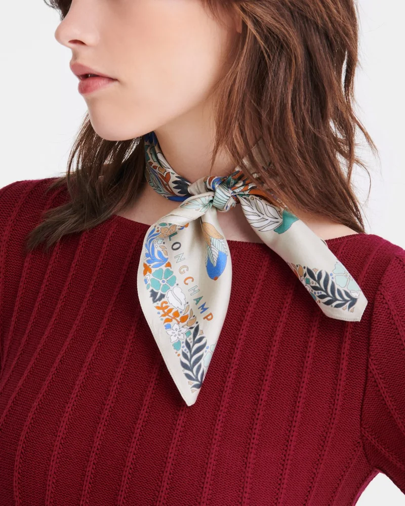 Foret Silk Scarf
