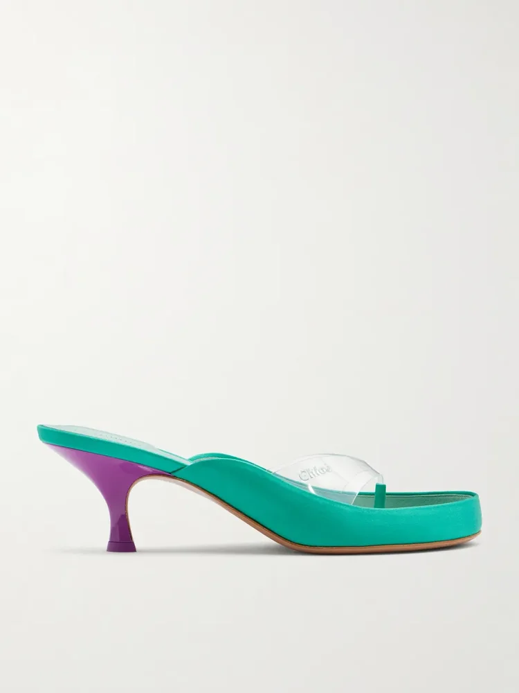 Teresy Leather Sandals