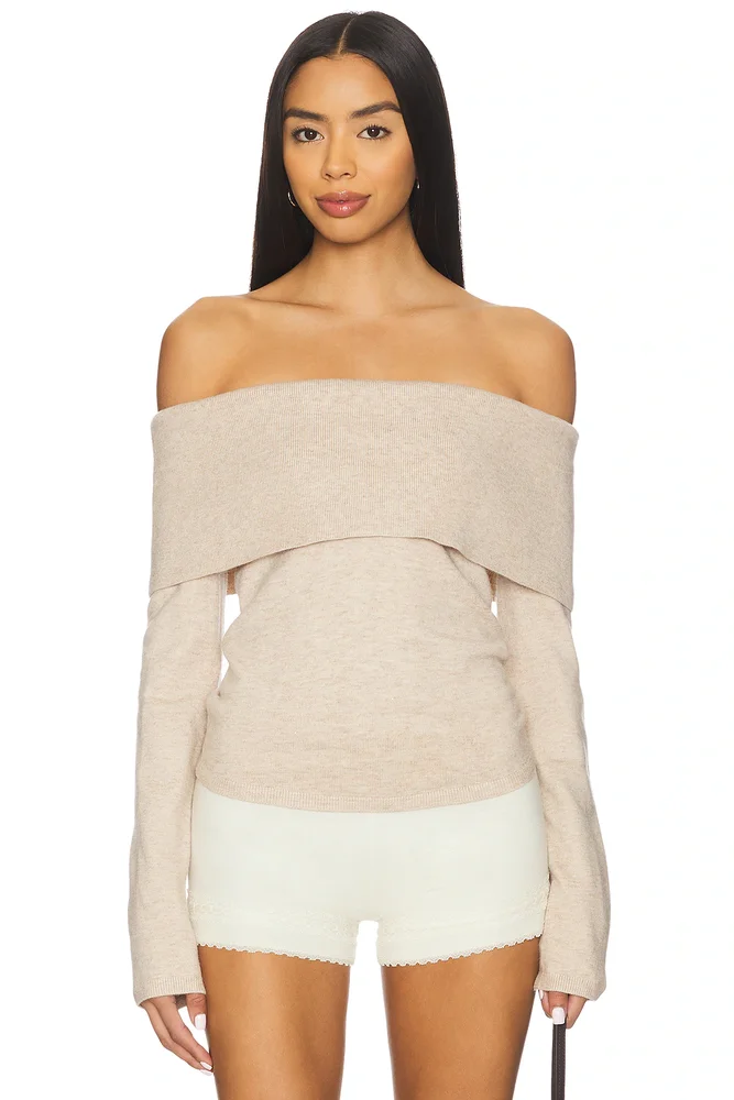 Gen Off The Shoulder Sweater