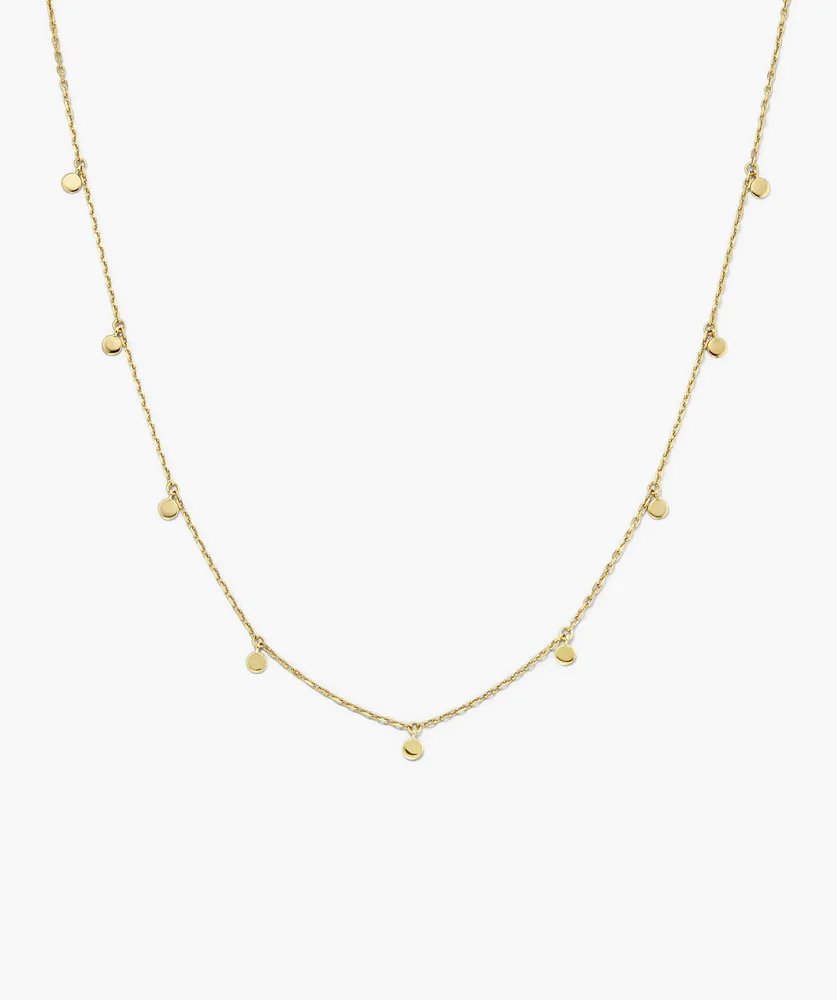 Dot Chain Necklace