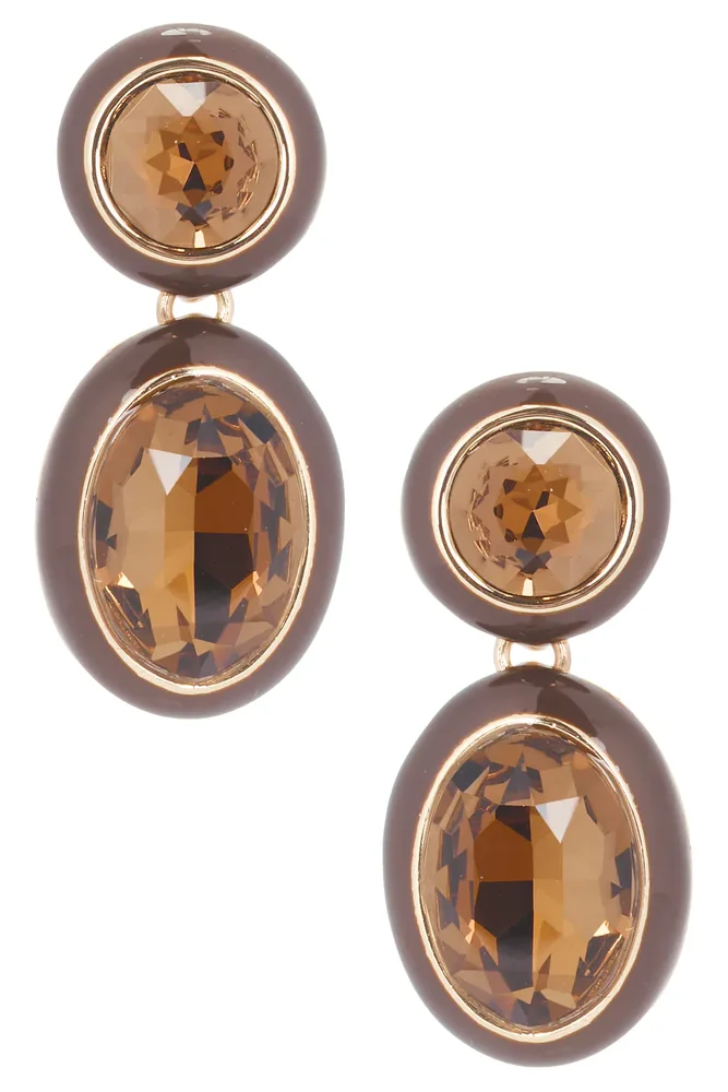 Duet Drop Earrings
