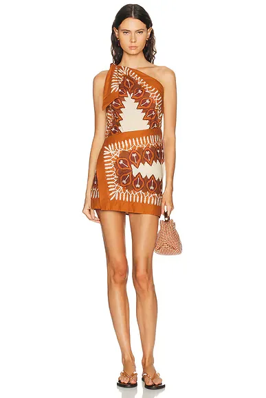Sun Traveler Mini Dress