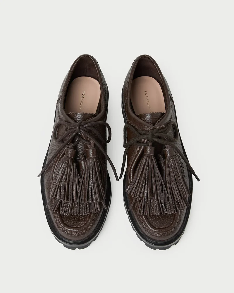 Carter Brown Lug Sole Loafer