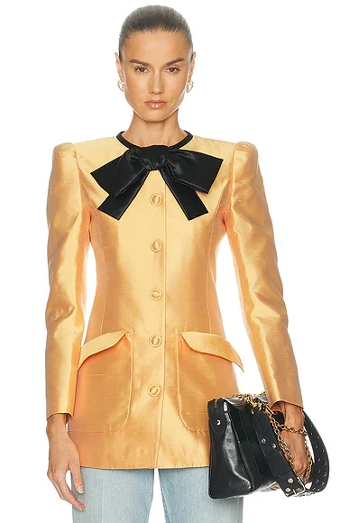 Shantung Coat