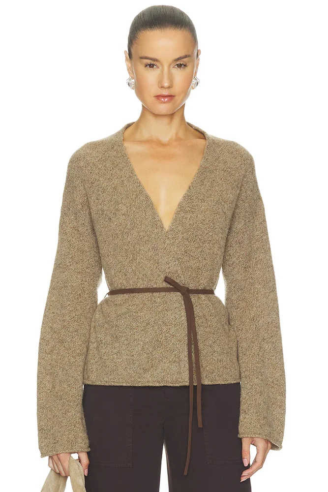 Alina Wrap Cardi