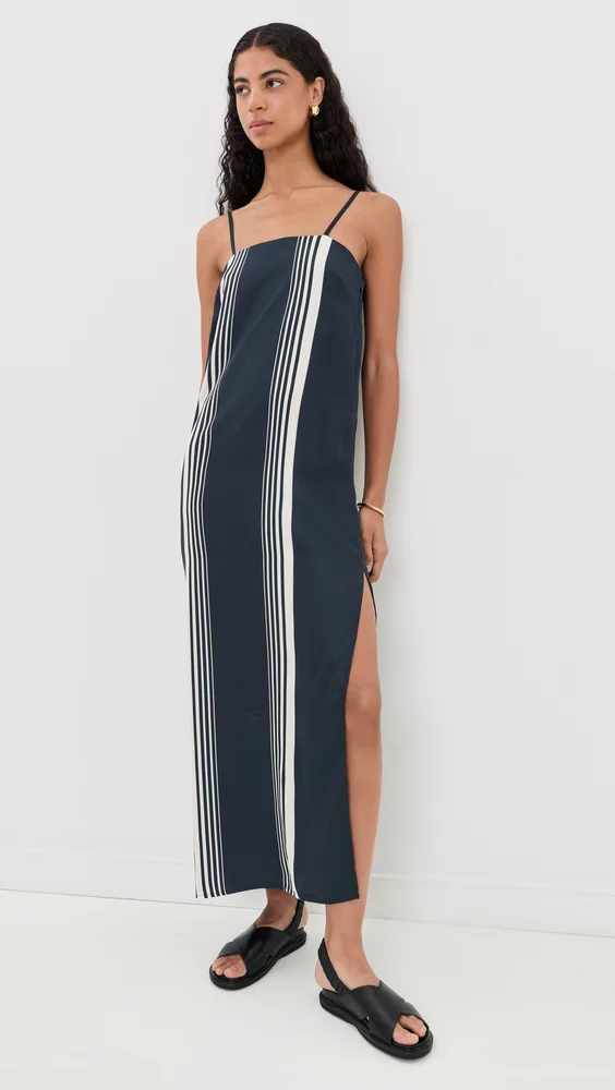 Suki Stripe Maxi Dress
