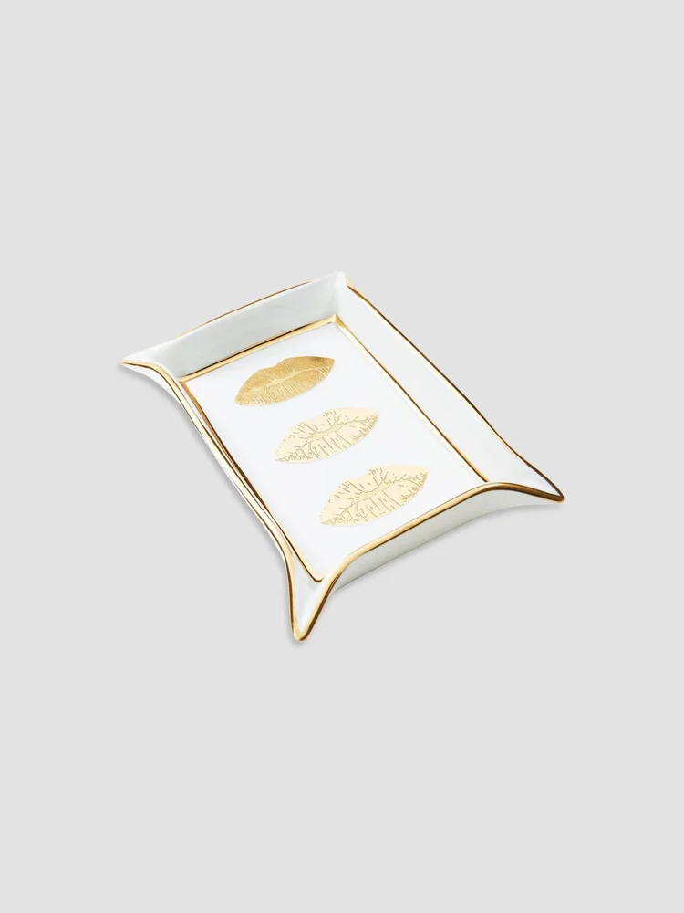 Gala Lips Valet Tray