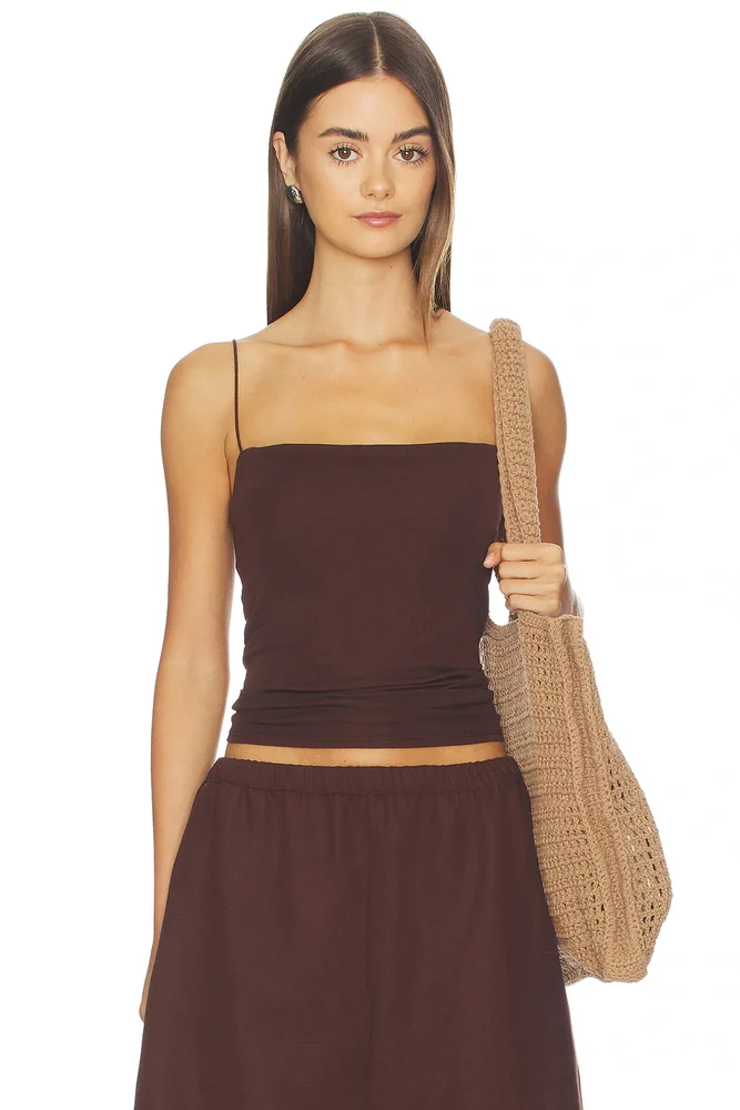 Supima Cotton Essential Strappy Tank