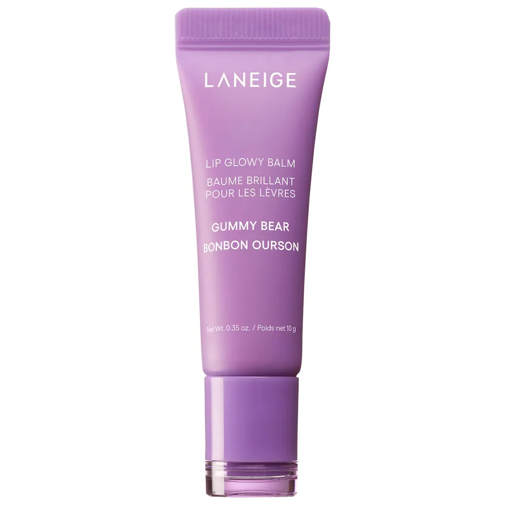 Lip Glowy Balm – Lightweight Hydration Lip Treatment with Shea Butter in Gummy Bear