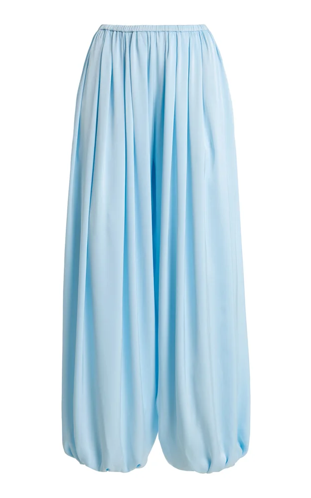 Exclusive Valda Satin Pants