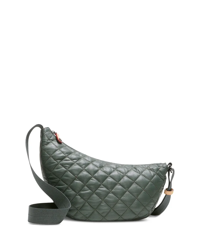Metro Smile Small Quilted Crossbody Bag