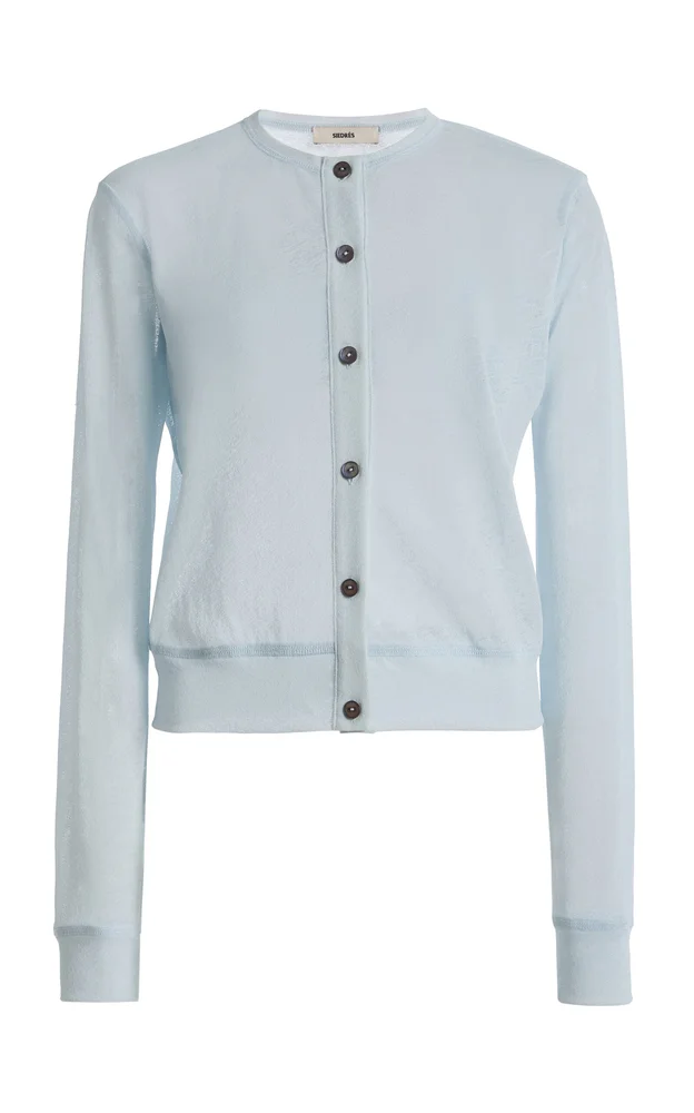 Poli Jersey Cardigan