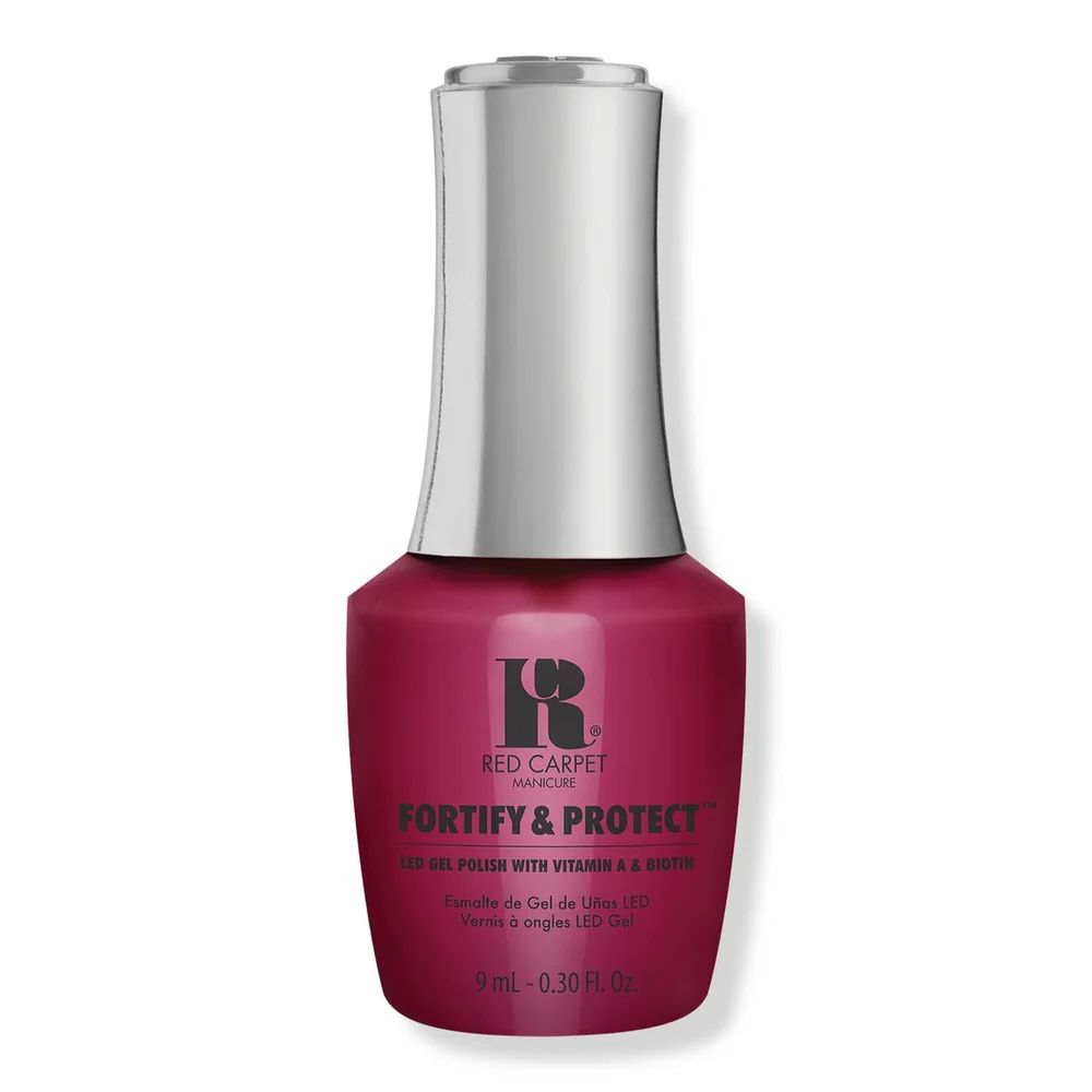 Fortify & Protect LED Gel Nail Polish Collection