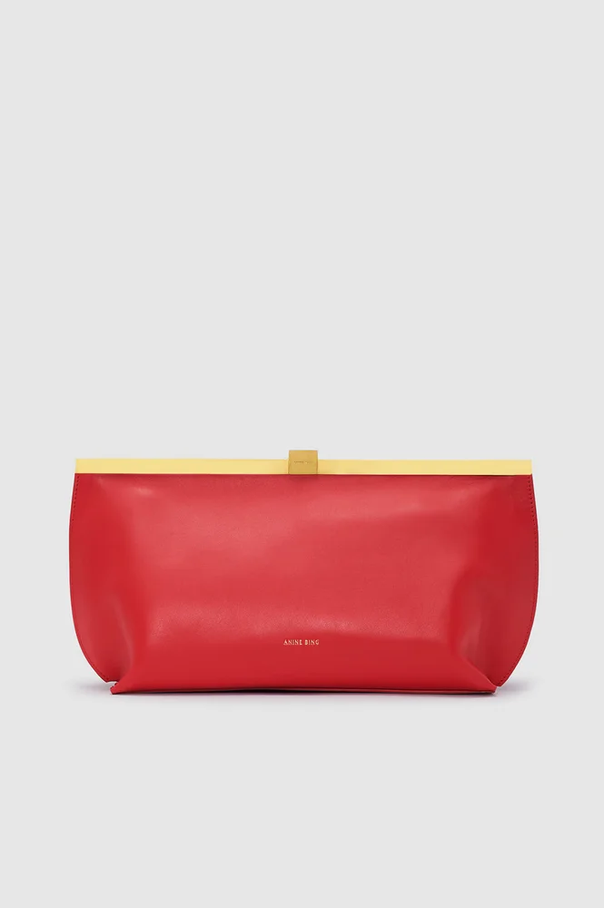 Anine Clutch - Tango Red