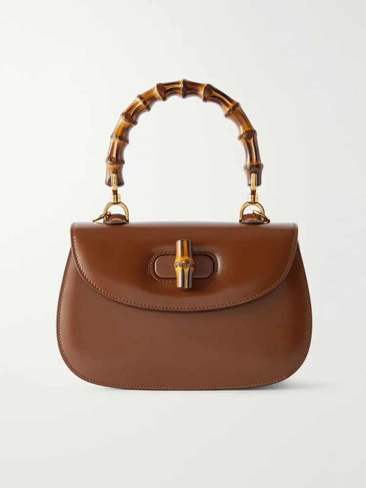 Bamboo 1947 leather top-handle bag