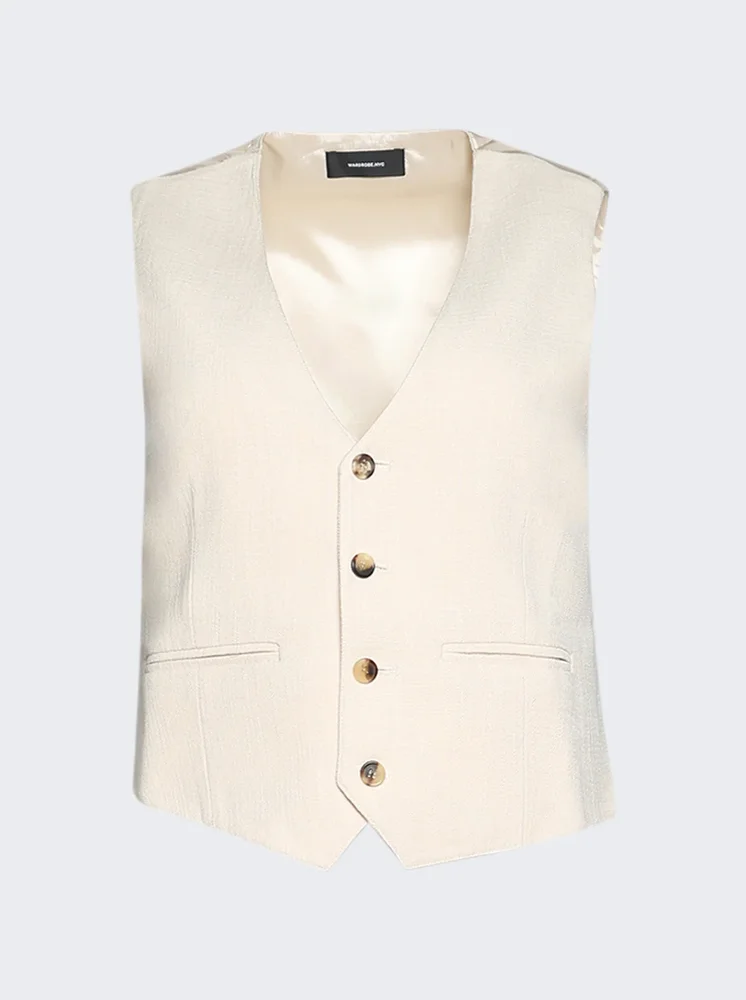 Spring Waistcoat CREAM