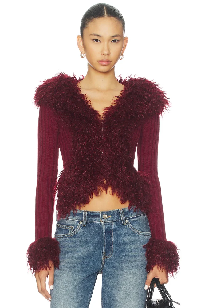 Cressida Faux Fur Jacket