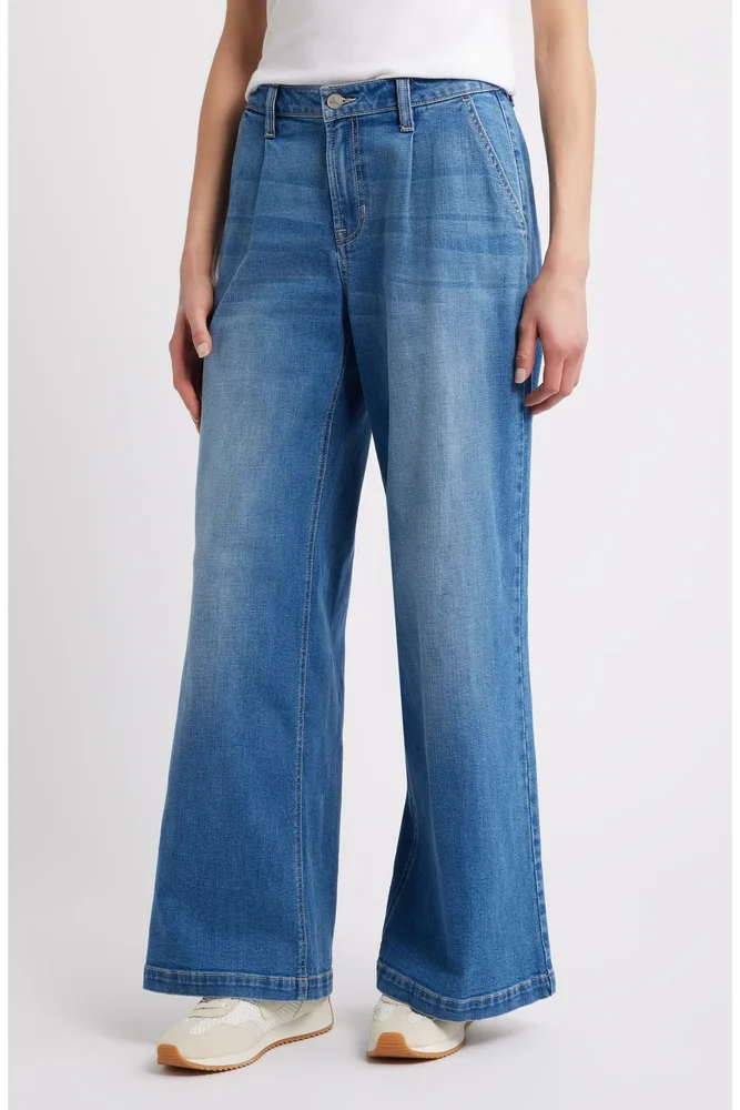 Wide Leg Trouser Jeans