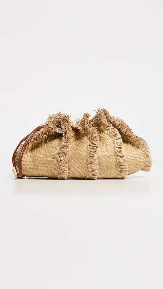 Adria Small Crossbody Bag - Natural