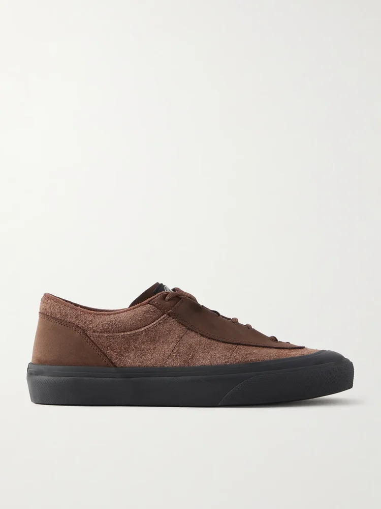 Suede Sneakers