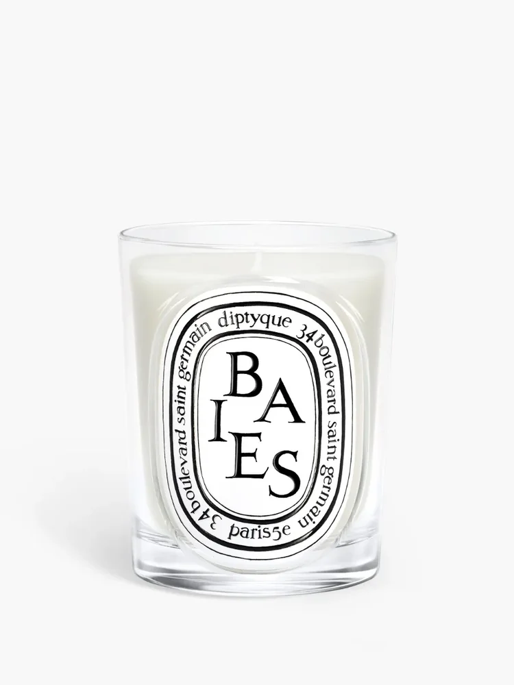 Baies classic candle