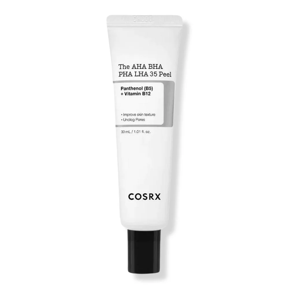 The AHA BHA PHA LHA 35 Peel with Vitamins B5 & B12