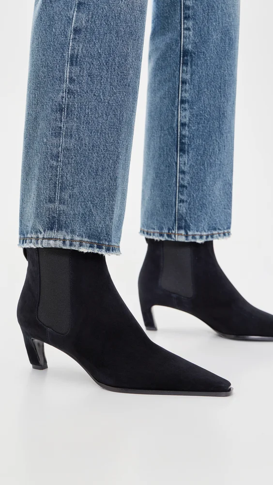 Romy Suede Chelsea Boots 45mm