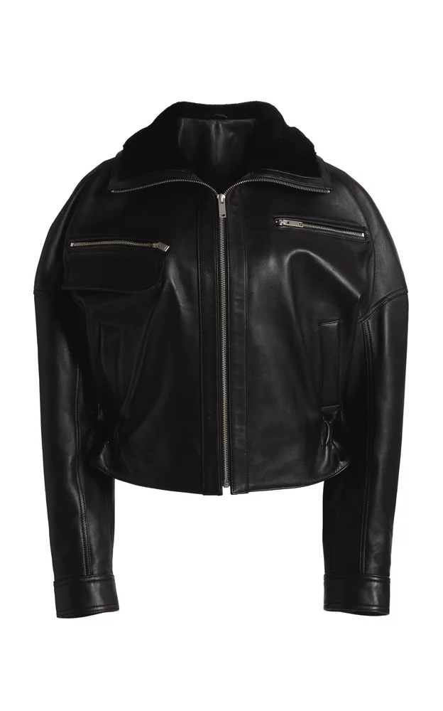 Atlas Leather Jacket