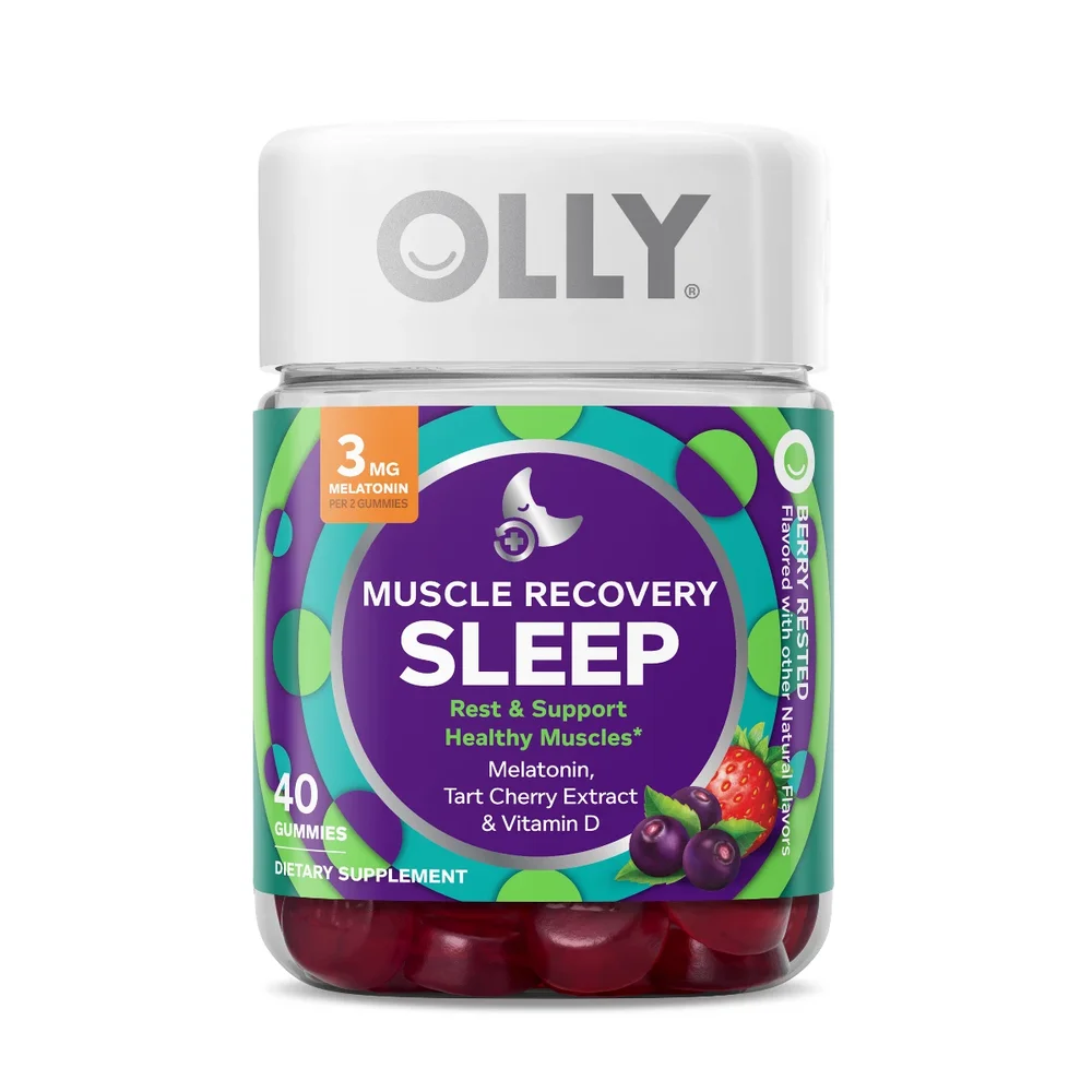 Muscle Recovery Sleep Gummies