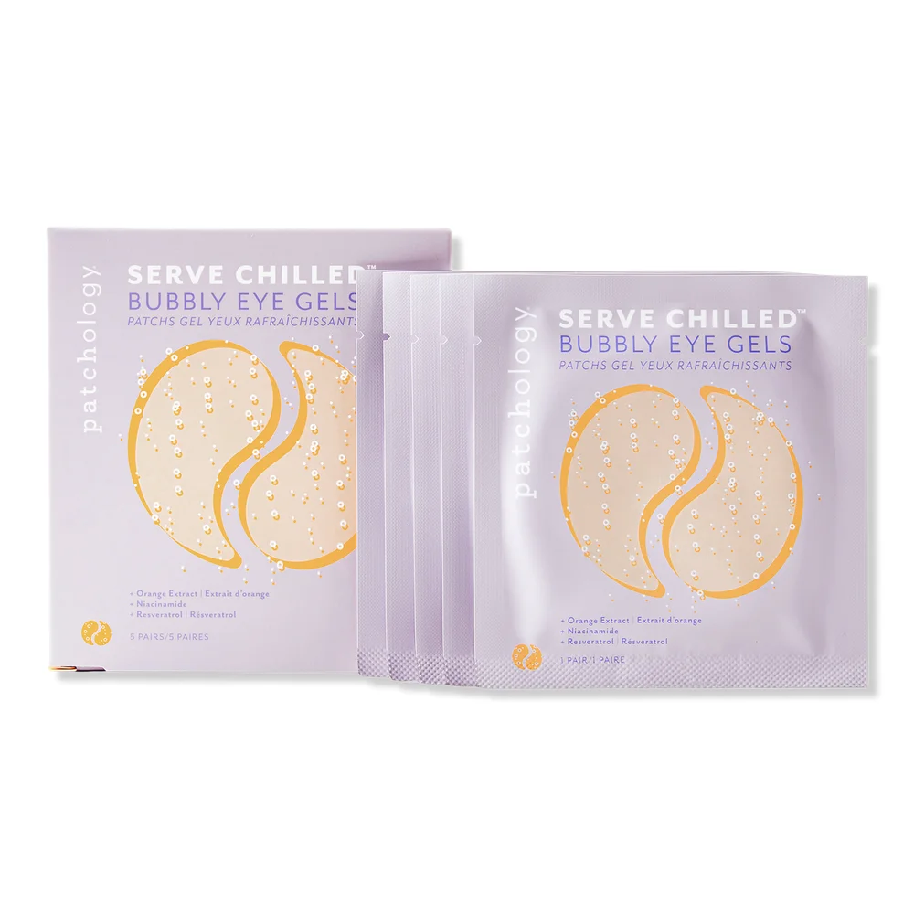 Serve Chilled Bubbly Brightening Eye Gels