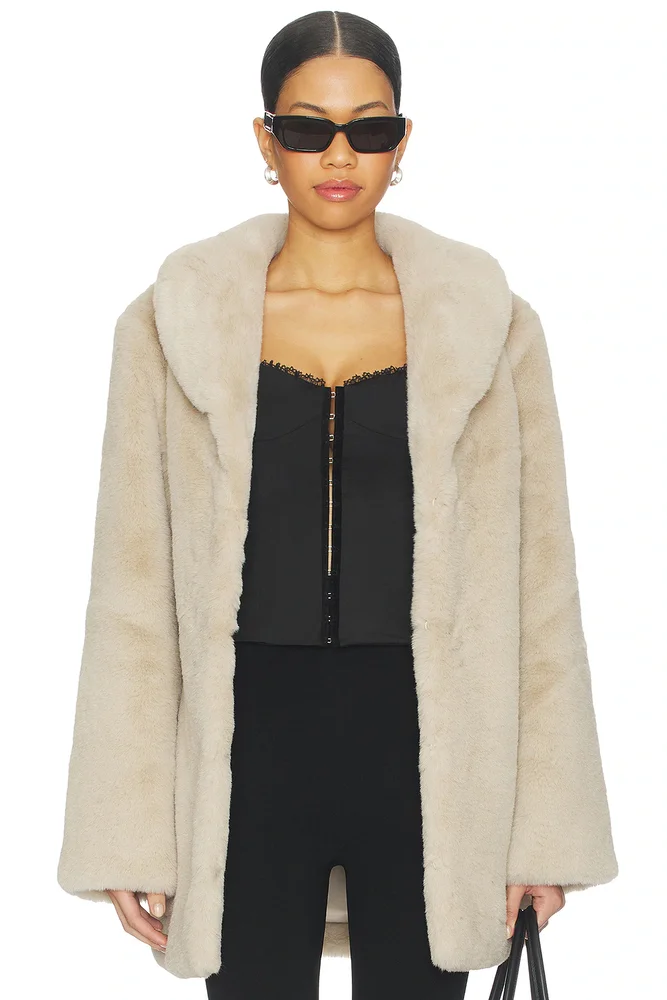 Tatiana Faux Fur Coat