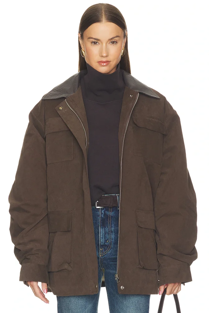 Baia Fleece Barn Jacket