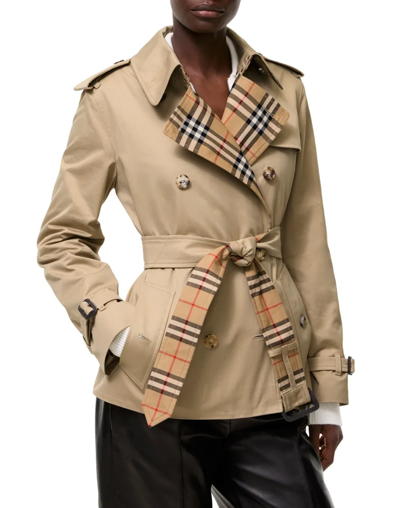 Gabardine Lakefield Trench Jacket