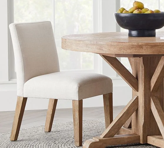 Classic Square Upholstered Dining Chair