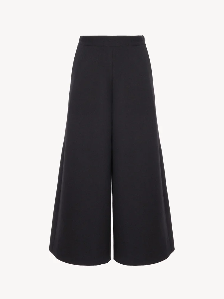 Wide Leg Tailored Trouser