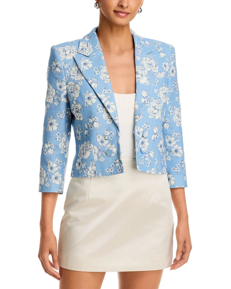 Emmeline Print Blazer