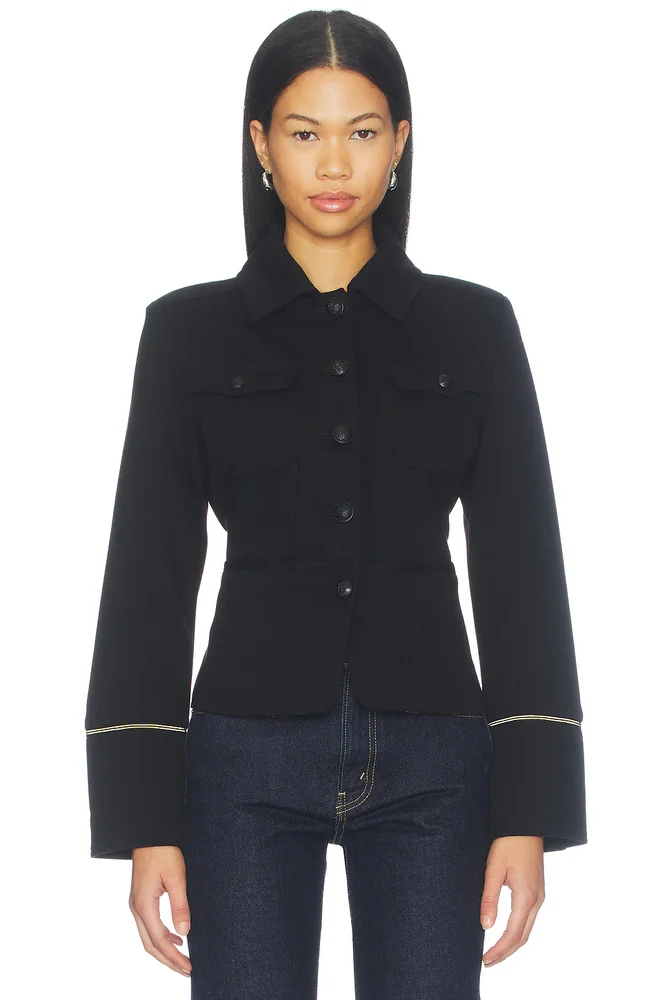 Hazel Military Jacket