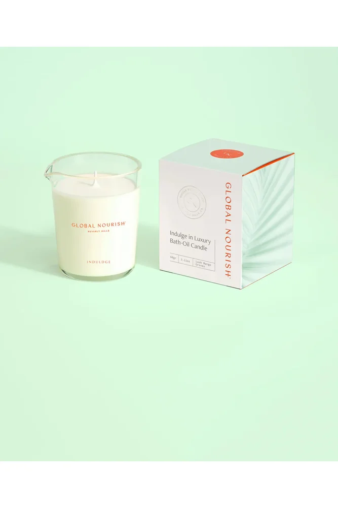 Indulge in Luxury Bath-Oil Candle