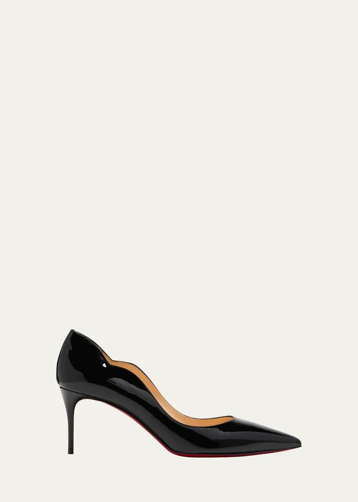 70mm Hot Chick Patent Pumps