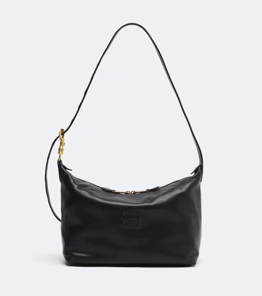 Spirit leather shoulder bag