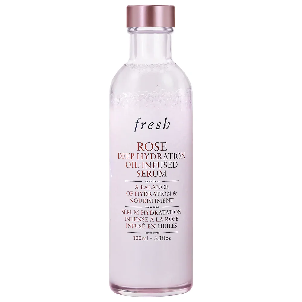Rose & Squalane Deep Hydration Oil-Infused Serum