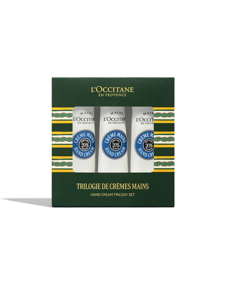 Shea Butter Hand Cream Trio