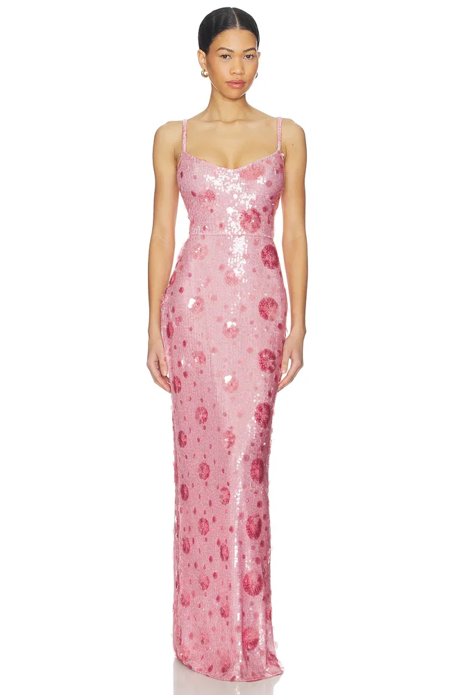 Karma Sequin Maxi Dress