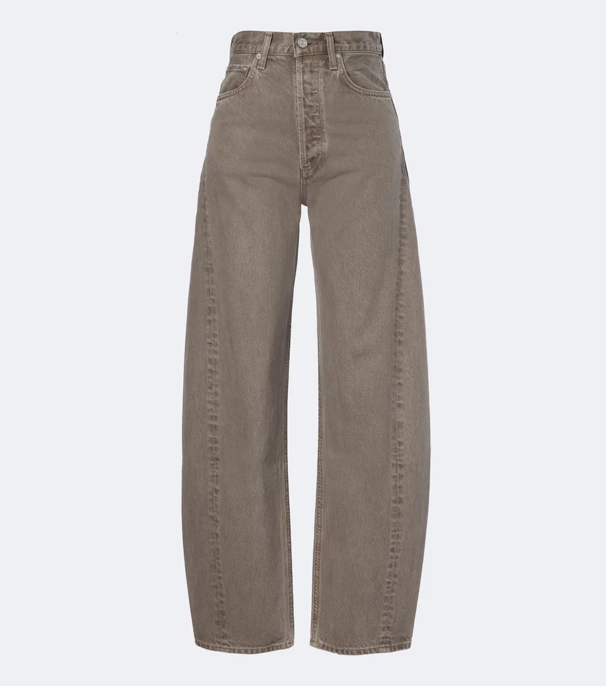 Luna barrel-leg jeans