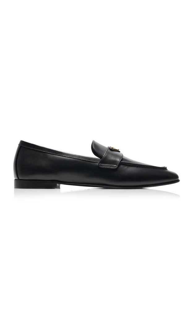 Leather Loafers